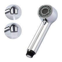 Langlebiger Chrom-wasserhahn, Handbrause, Waschbecken, Duschen, Pro-küchenmischbatterie, Duschkopf, 2 Strahlarten