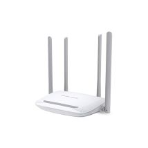 Mercusys Mw325r Wlan-router Mit Verbesserter Leistung 802.11n 300 Mbit/s 10/100 Mbit/s 3 Ethernet-lan-anschlüsse (rj-45) Keine Mesh-unterstützung 