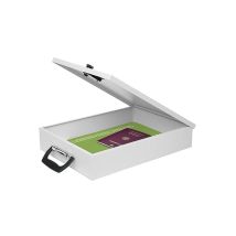 Wedo 102 2537 Caja De Candados En Grupo Blanco Metal 1 Pieza(s)