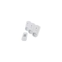 Set Di 3 Prese On/off + Telecomando 2000w - It - Chacon