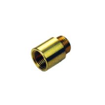 Prolongador 520 Latón Amarillo D 1/2x20 mm – Accesorios Hidráulicos – 10 Unidades