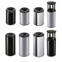 Hailo Papierkorb (flammenlöschend) Profiline Safe Xl Schwarz