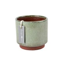 Malibu Green Medium Glazed Pot - Burgon&ball