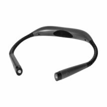 Orno - Linterna Led Para Cuello, Iluminación Manos Libres, Batería Recargable 1000mah, Diseño Cómodo Y Liviano, Ideal Para Correr, Caminar Y Tareas 