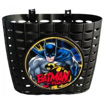 Plastikkorb Für Roller Oder Fahrrad, Schwarzer Batman
