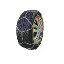 LUBEX Schneeketten – Rhombusketten aus Stahl – 9 mm Breite – 3 mm Dicke – GS-TTV-zertifiziert – für Autos mit reduziertem ABS