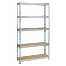 Étagère Heavy Duty 175 Kg À 5 Tablettes