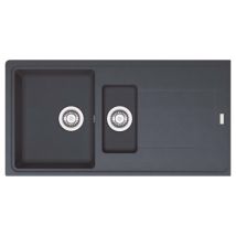 Franke - Titan 1.5 Bowl Reversible Composite Kitchen Sink - Graphite Grey