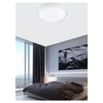 Trade Shop - Copy Of Plafoniera A Soffitto Rotonda Ip20 45 W 3600lm Luce Fredda Naturale Fst-40a27214 -