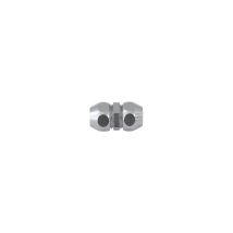 Raccord Droit Double Avec Écrous Coniques Chromés Dimensions : 3/8 X 3/8 Diam. 12
