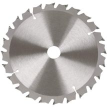 Scheppach - Lama Sega Circolare Per Legno Disco 160 X 20 Mm 24t Per Pl55 E Pl55li