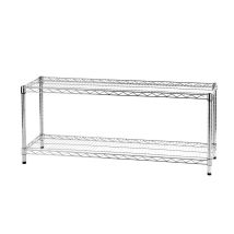 Archimede Étagère Métallique Etagère 2 Tablettes Cm 36 X 121 X H. 50 Cuisine Salle De Bains Garage Placard