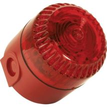 Signalleuchte Solex 3cd So/r/dr/03c Rot Blitzlicht 12 V/dc, 24 V/dc, 48 V/dc - Compro