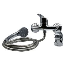 Externer Brausemischer 'uranus' Chrom
