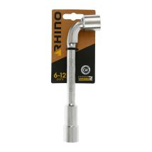 Clé Tubulaire Et À Pipe 17mm Tubolari, Chiave Per Tubo Da 17 Mm, Diametro, Impronta 6/12 Esagonali, Realizzata In Acciaio (cromo Vanadio), Garanzia A 