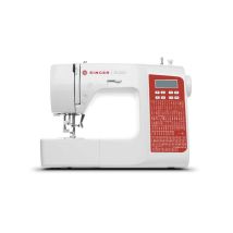 Maquina De Coser 200 Programas De Puntadas Color Rojo