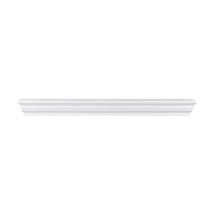 Mophorn Fireplace Mantel, 72" X 8" X 5", 50 Lbs Weight Capacity, Natural Wood Mantel For Over Fireplace, Wall Mounted Floating Farmhouse Shelf, 