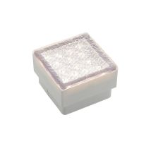 Foco De Suelo Empotrado Led 'ewgenie' En Transparente Plástico - Prios