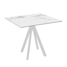 Top In Pietra 70x70 Sinterizzata Marmo Per Tavoli Da Esterno