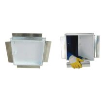 Rawl – Pannello di accesso in metallo 400x400 mm – Apertura push, release
