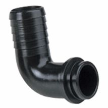 Raccordo Portagomma Curvo Ø 25 Per Girello G1"