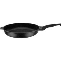 Padella-sauter - Tutti I Fuochi, Incluso Induzione - Gsw - Titanium Granit Advanced - Ø 24 Cm - Alluminio Pressofuso - Senza Pfas - Nero