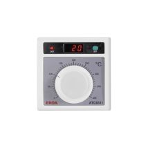 Enda Atc9311-fe-400-230 Termostato J 0 Fino A +400 °c Relè 2 A (l X L X A) 50 X 96 X 96 Mm