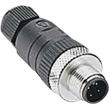 Lumberg Automation 108645 Connettore Non Confezionato Per Sensore O Attuatore M12 Spina Dritta Numero Di Poli: 4 1 Pz.