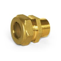 Raccord À Manchon Pour L'Alimentation En Eau Avec Filetage Extérieur (m) 15x1/2 Ef
