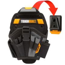 Toughbuilt Tb-ct-20-l Cliptech Large Drill Holster Clip Tech Drill Bit Holders