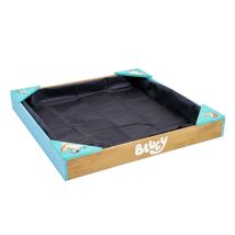 Bac À Sable Bluey Couverture De Protection Bois Fsc