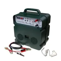 Weidezaungerät Elektrozaungerät Für Den Weidezaun Doppelstromversorgung 12v (batterie) / 220v Bis 5 Km Elektrozaun B12/2 Für Pferde Ponys Schafe 