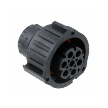 Deutsch - 967650-1 Automotive Connector Female 7-way Ip69k Black