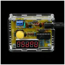 Jalleria - Misuratore Di Frequenza Fai Da Te Misuratore Di Frequenza 1hz 50mhz Con Custodia Trasparente