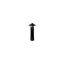Fumaiolo Fisso Per Stufa A Pellet Altezza 21 Cm 8 Cm Colore Nero