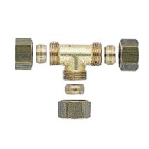 Arcanaute – Raccordo in ottone a bicchiere uguale D14 – Ottone, D14