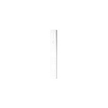 Carril de pared plata 1500mm – Soporte funcional para estanterías – 2 filas – Elemento 50x25x12mm