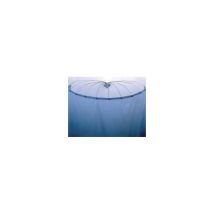 Soporte para paraguas para ducha – Barras de acero inoxidable 8 – 180° – Marco para cortina con paraguas