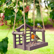 Swing Seat Bird Feeder For Small Birds Ãƒâ¢ã‚â€ã‚â“ Washable & Hygienic