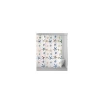 Cortina de ducha base – Vinilo – Con aros – Decoración de baño