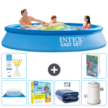 Intex Piscina Easy Set Rotonda - 305x61 Cm - 7-pezzi S71