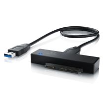 Usb 3.0 Zu Sata Konverter Kabel Inkl. Netzteil - Sata 1/2/3 Festplatten & Laufwerke - Uasp - Aplic
