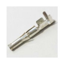 Terminale M620 femmina stagnato – 0.5-2 mm² – Ottone – Stagno – 10 pezzi per confezione – B.M.