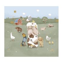 Little Dutch Fototapete Little Farm 280x300cm