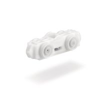 Magic - Geze Zt-doppelrollenwagen Mit Aufhängeschraube Rollan 40 Nt Kunststoff W Lack