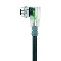 8045238 Sensor-/aktor-steckverbinder, Konfektioniert M12 Buchse, Gewinkelt 5.00 M Polzahl Sens - Escha