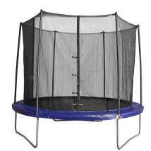 Giordanoshop Trampolín de 305 cm – Altura 260 cm – Capacidad máxima 100 kg – Estructura de hierro galvanizado