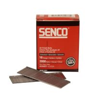 Senco - Straight Brad Nails Galvanised 16g X 50mm Pack Of 2000 Senrx21eaa