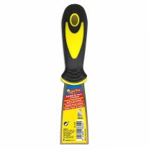 Flache Spachtel – Edelstahl – 40 mm, 50 mm, 65 mm, 76 mm, 90 mm, 100 mm – Verjüngte Klinge – Vielseitig zum Schaben und Auftragen