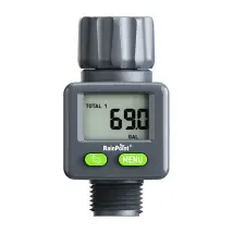 Compteur D'Eau Rainpoint Digital Water Flow Meter Précision ±3%